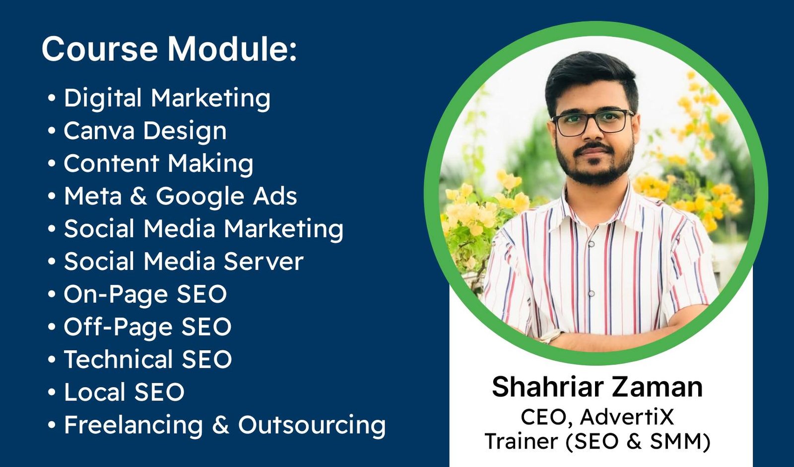Digital Marketing (SEO & SMM) Course