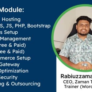 Web Development (WordPress) Course